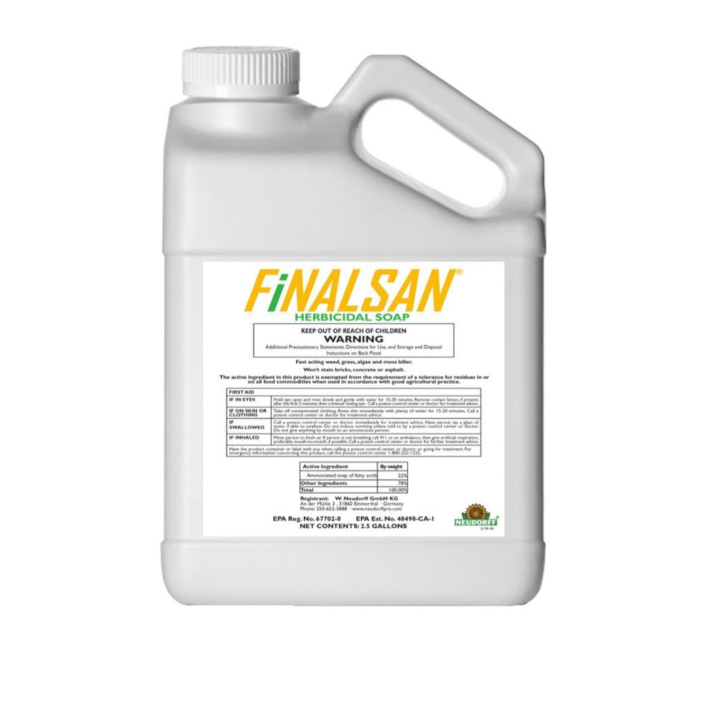 Finalsan Herbicidal Soap jug (2.5 gal) - simple