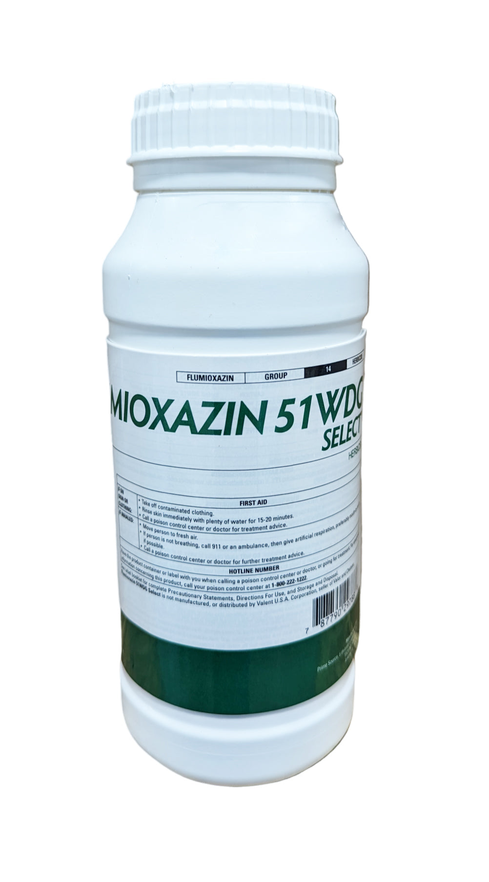 Flumioxazin 51 WDG Select bottle (1 lb) - simple