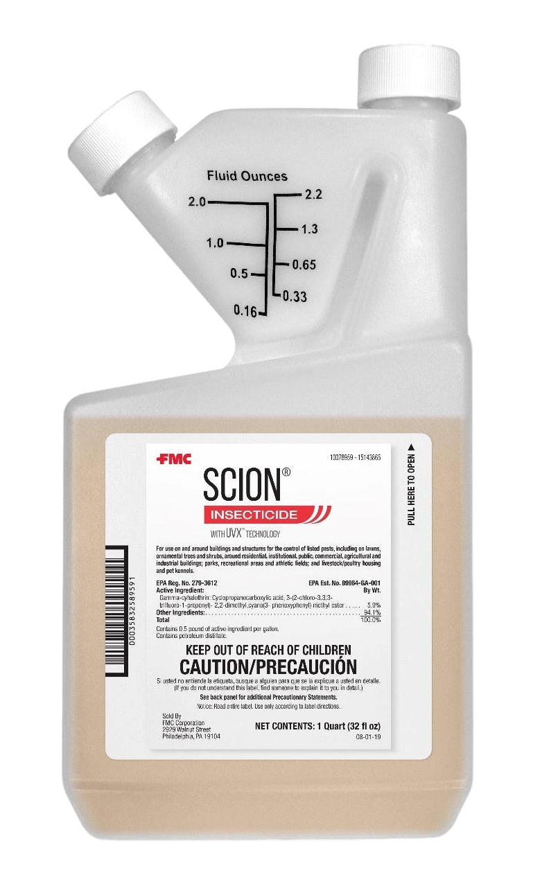 CRDP 原液1g Scion Insecticide – 90-Day Residual Control with UVX Technology 32 oz