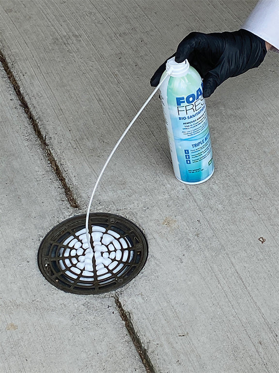 Foam Fresh Bio-Sanitation Foam - grouped