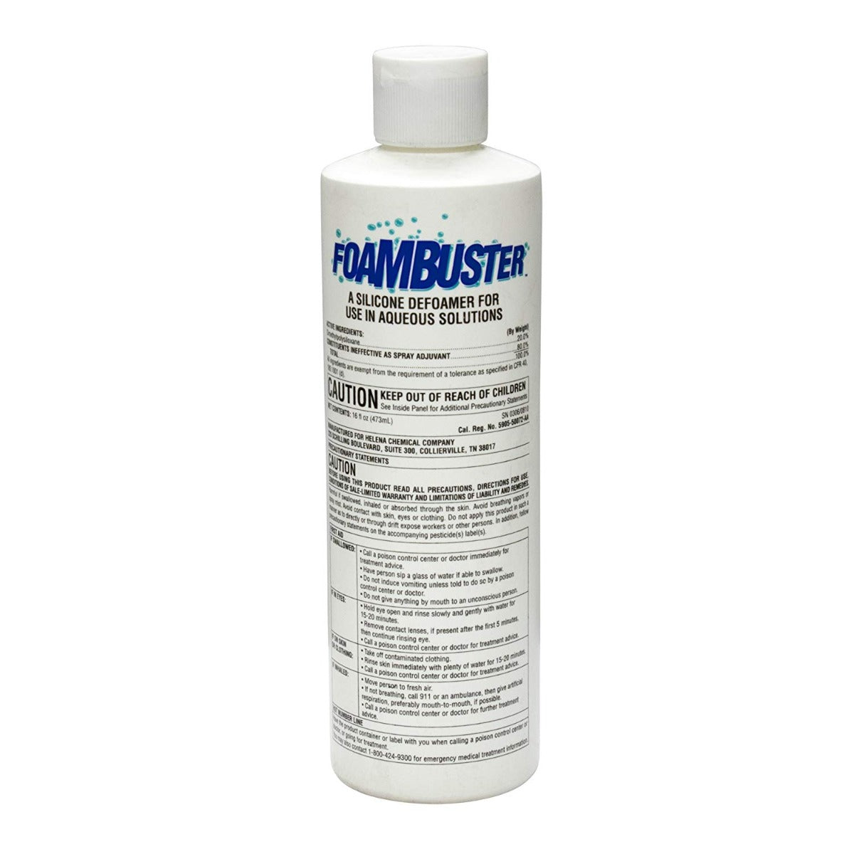 herbicide antifoam FOAM BUSTER – Fast-Acting Anti-Foam Spray Additive 1 gal