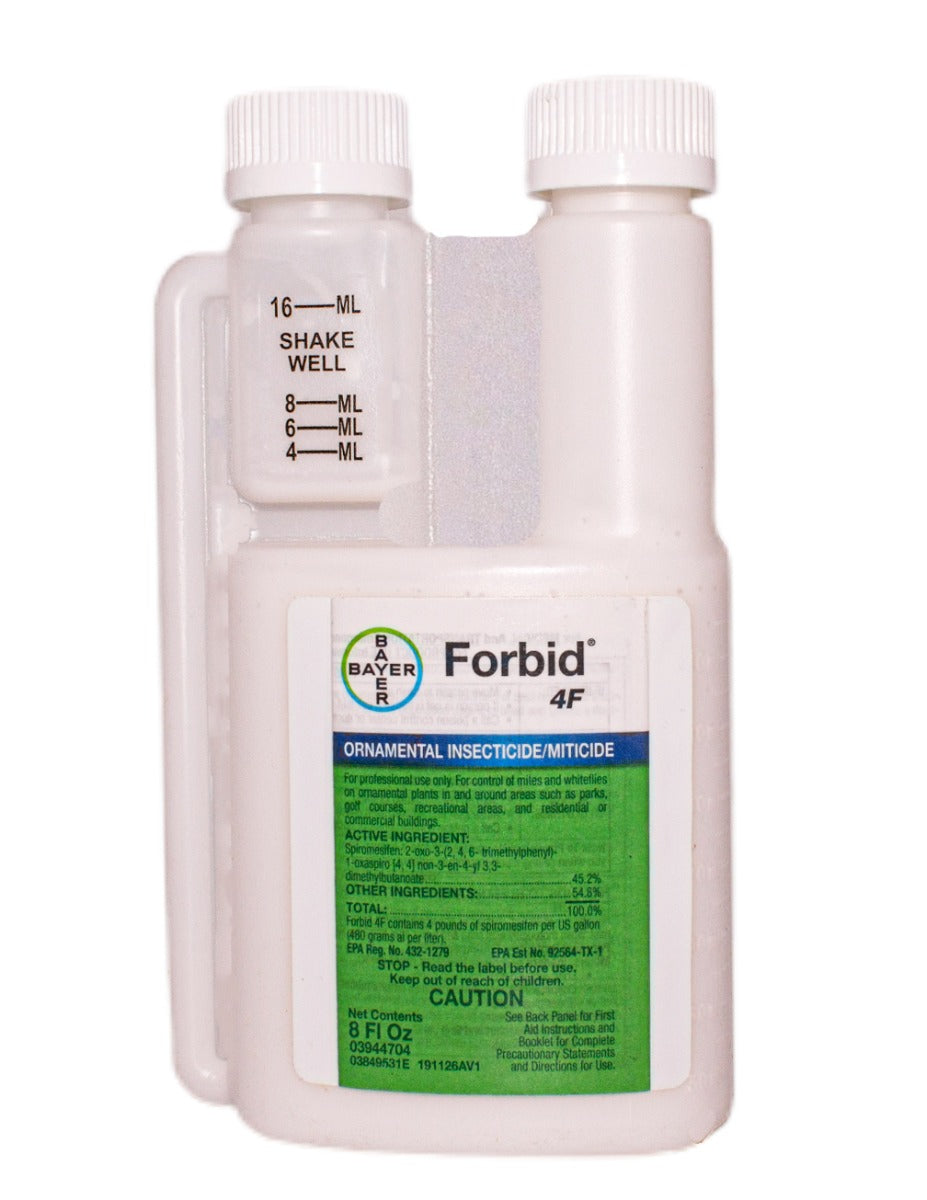 herbicide insecticide Forbid 4F Miticide – Long-Lasting Mite Control for Ornamentals 8 oz
