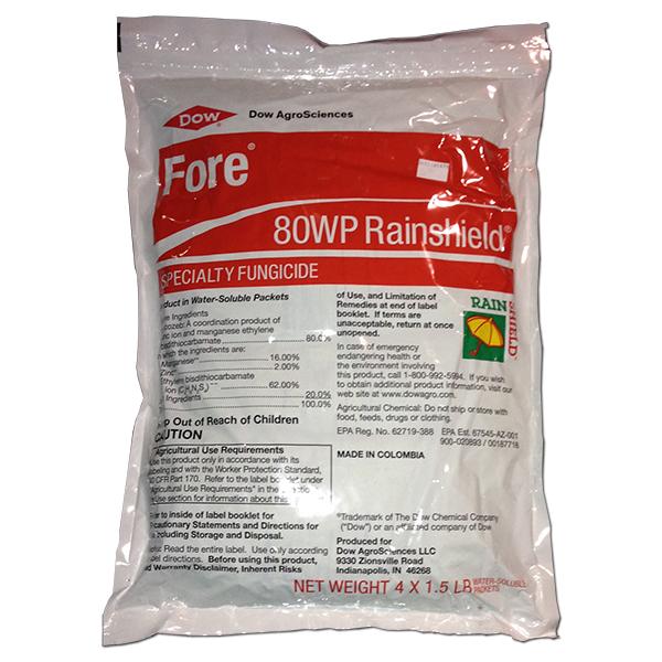 Fore 80WP Fungicide bag (6 lbs) - simple