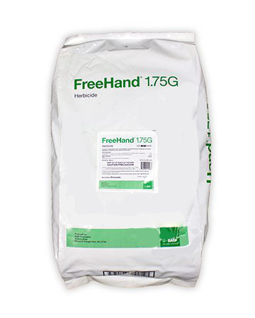 breakfree herbicide label FreeHand 1.75G Herbicide