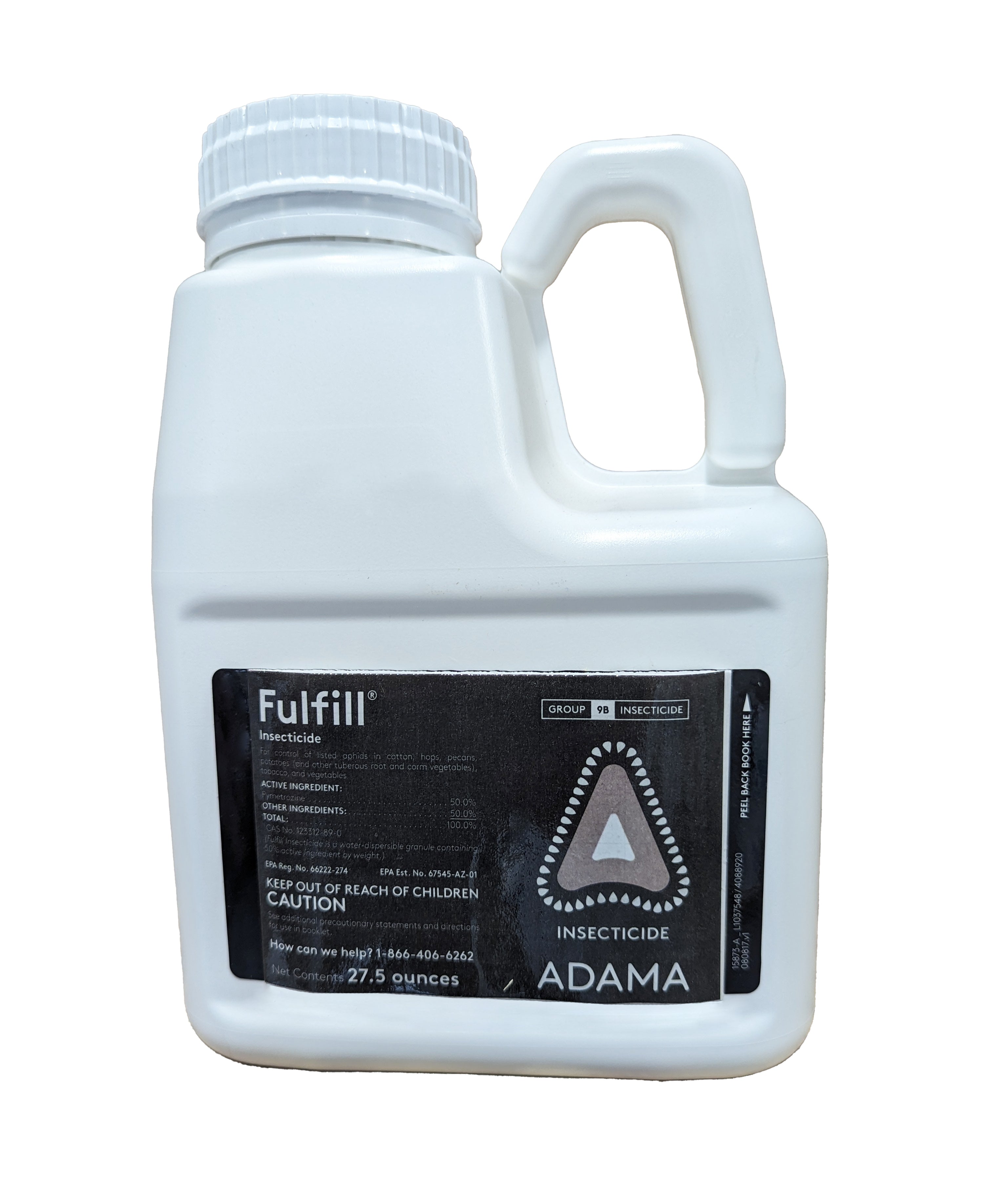 Fulfill Insecticide bottle (27.5 oz) - simple