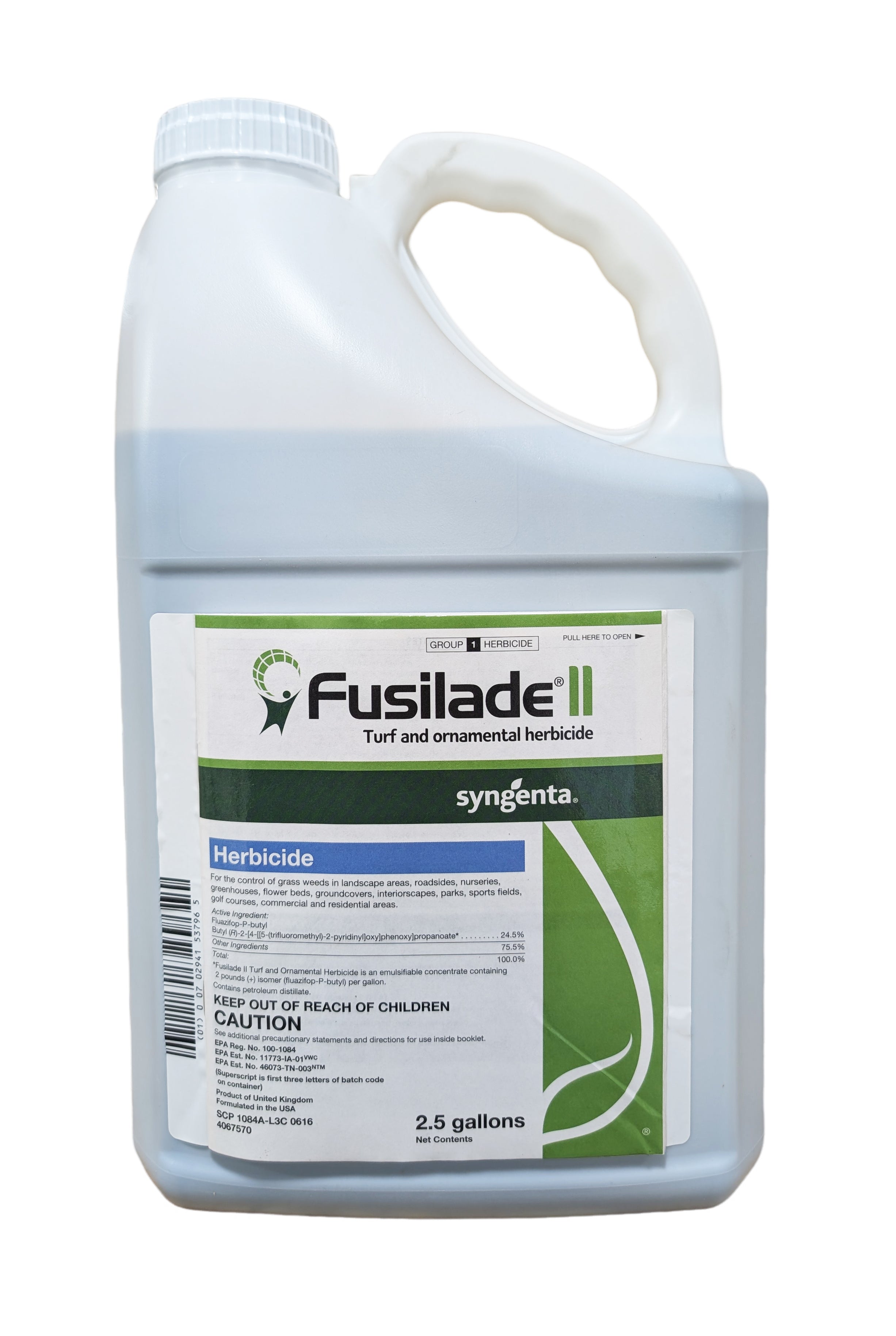 sodium arsenite herbicide Fusilade II Herbicide