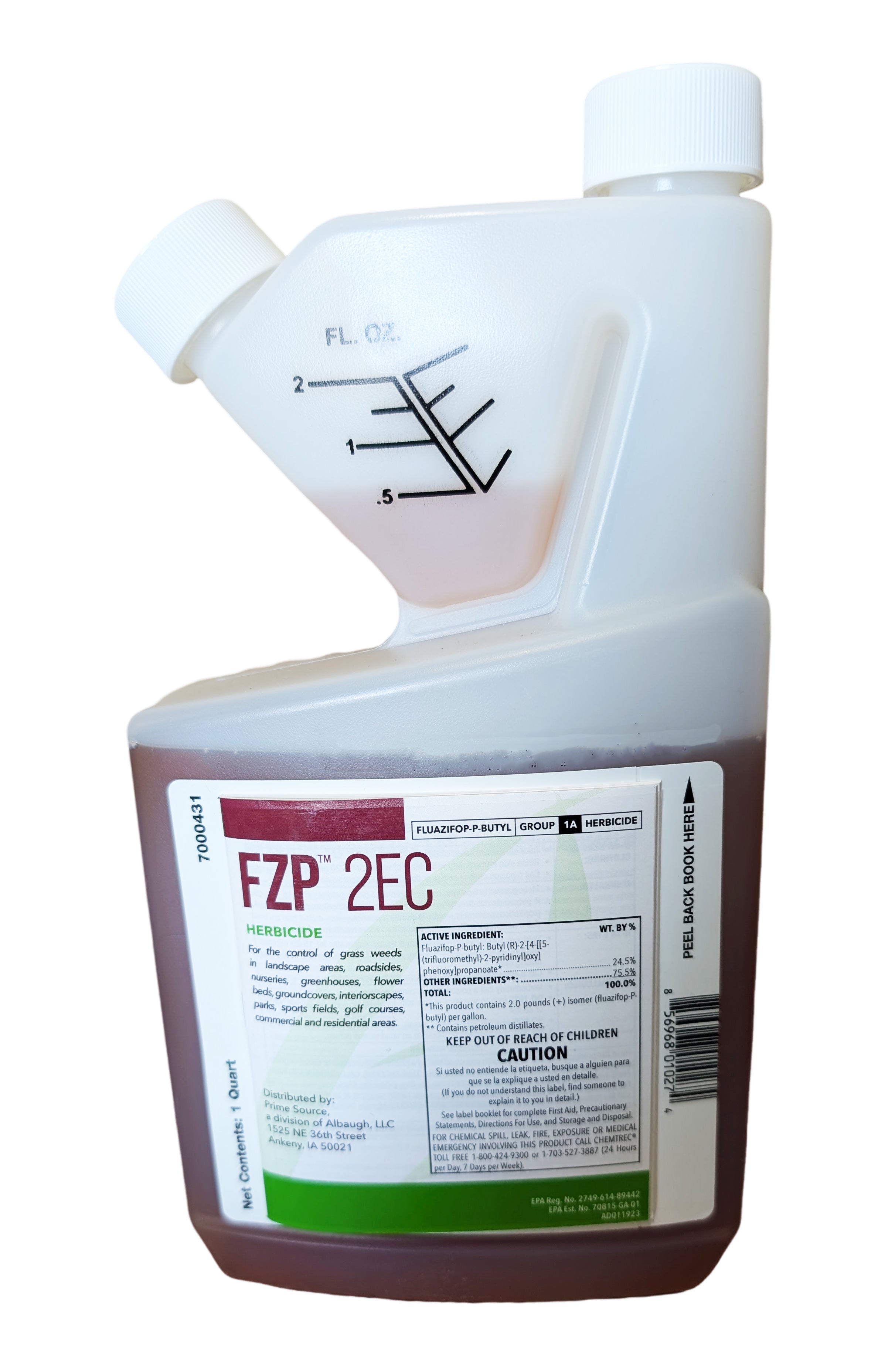 FZP 2SC Selective Herbicide quart (32 oz)