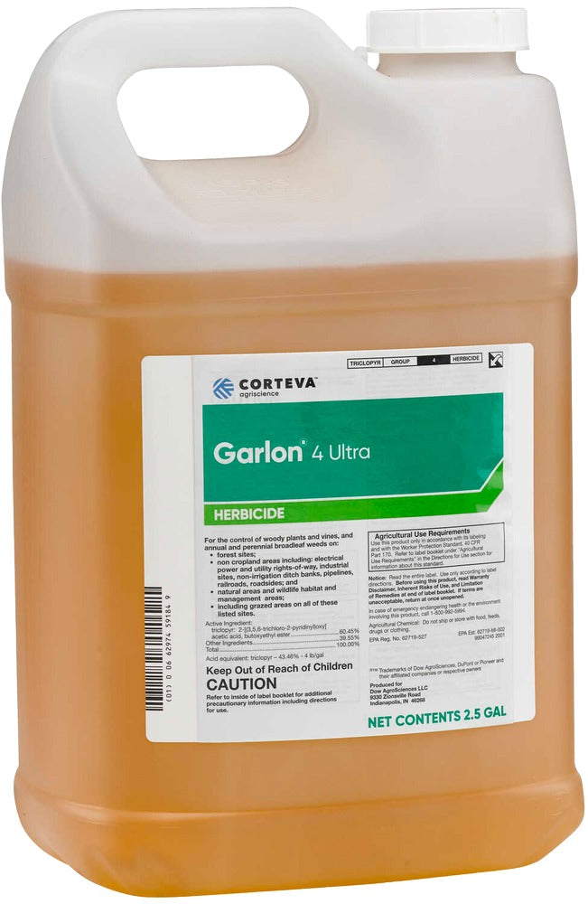 relegate herbicide 1 gallon Garlon 4 Ultra Herbicide