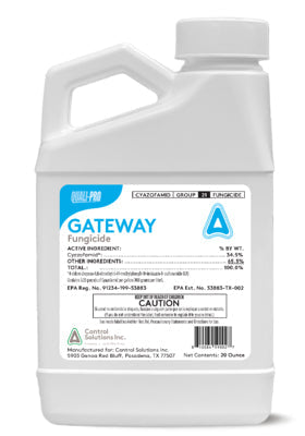 gateway herbicide Gateway Fungicide bottle (20 oz)