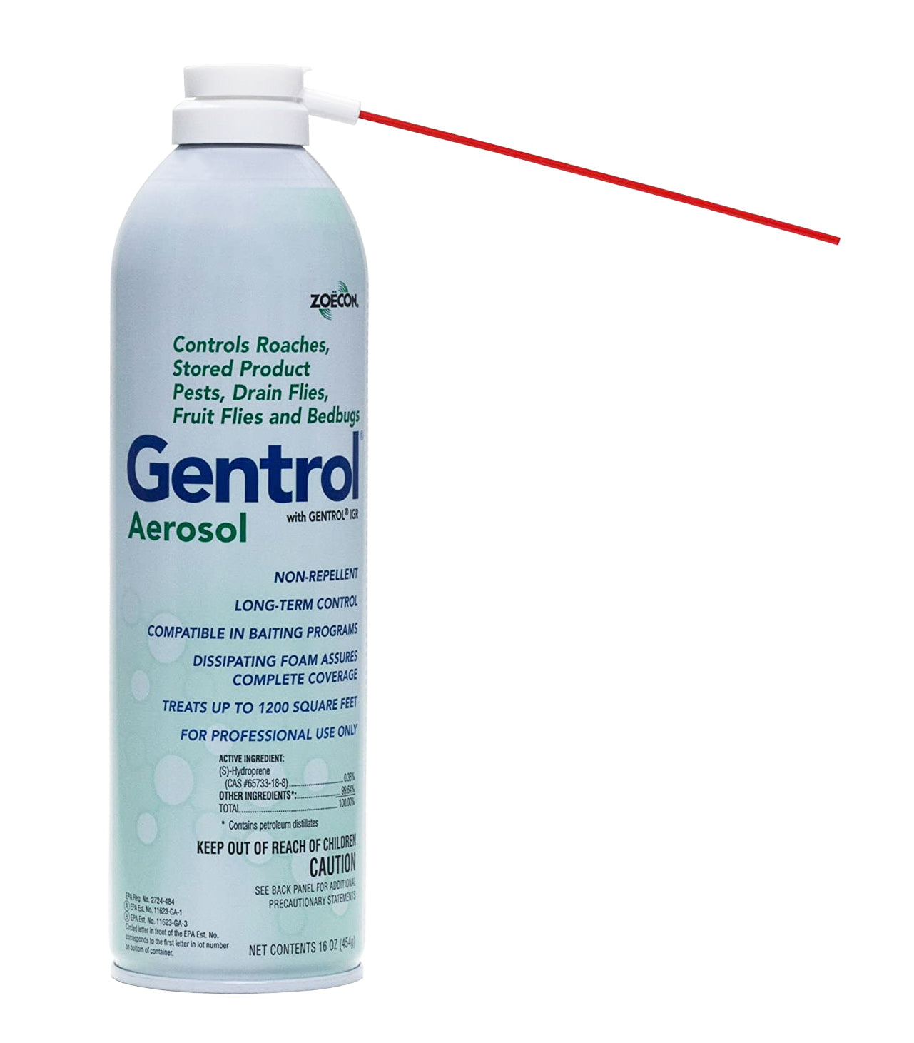 Gentrol Aerosol IGR can (16 oz) - simple