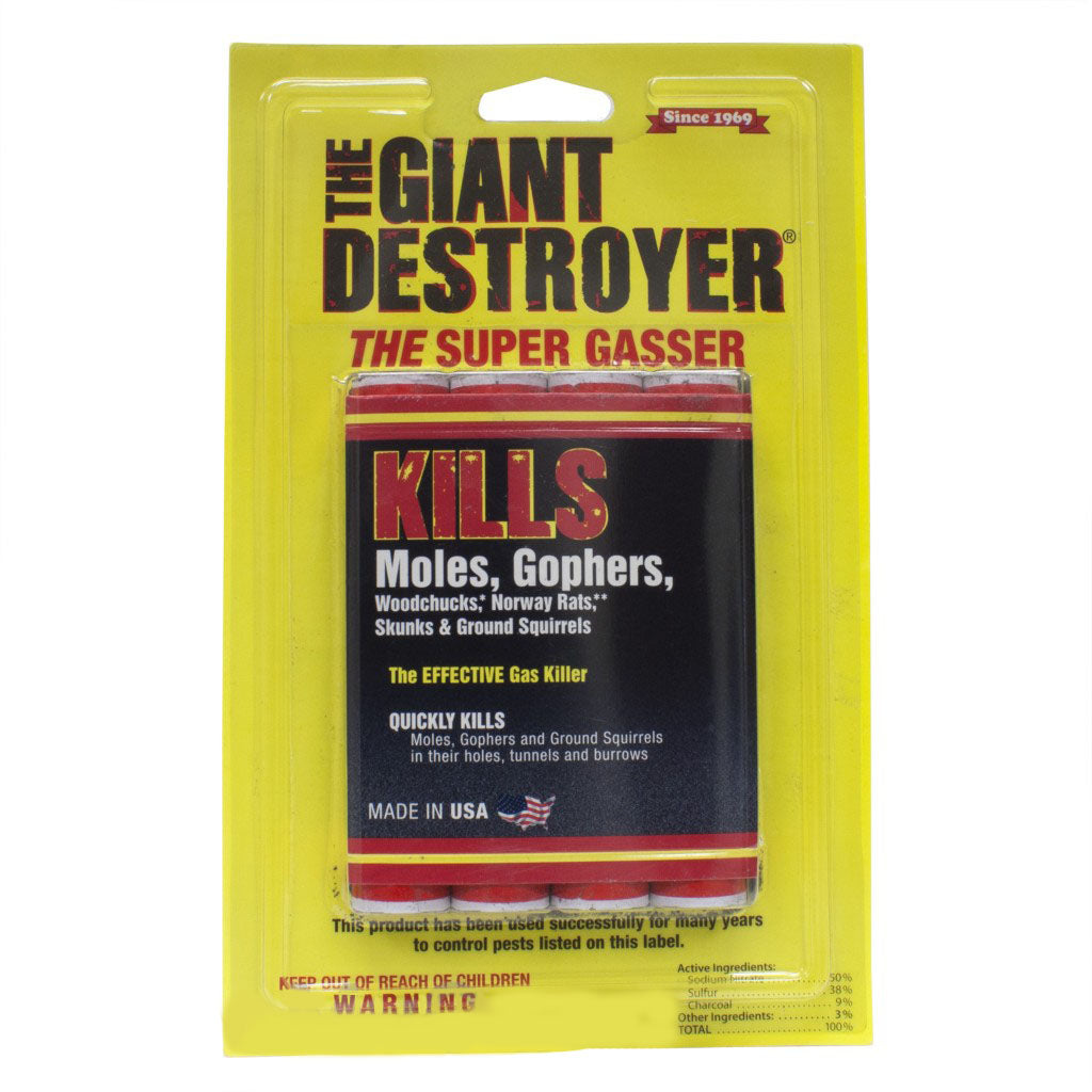Giant Destroyer Smoke Bomb/Gasser card (4 gassers each) - simple