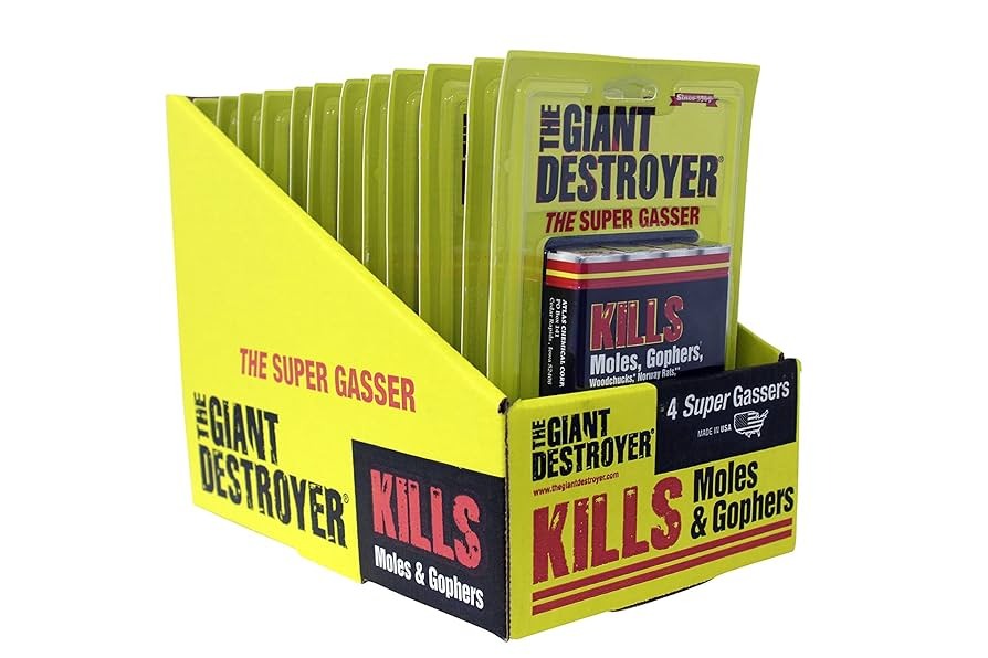 Giant Destroyer Smoke Bomb/Gasser case (12 cards)