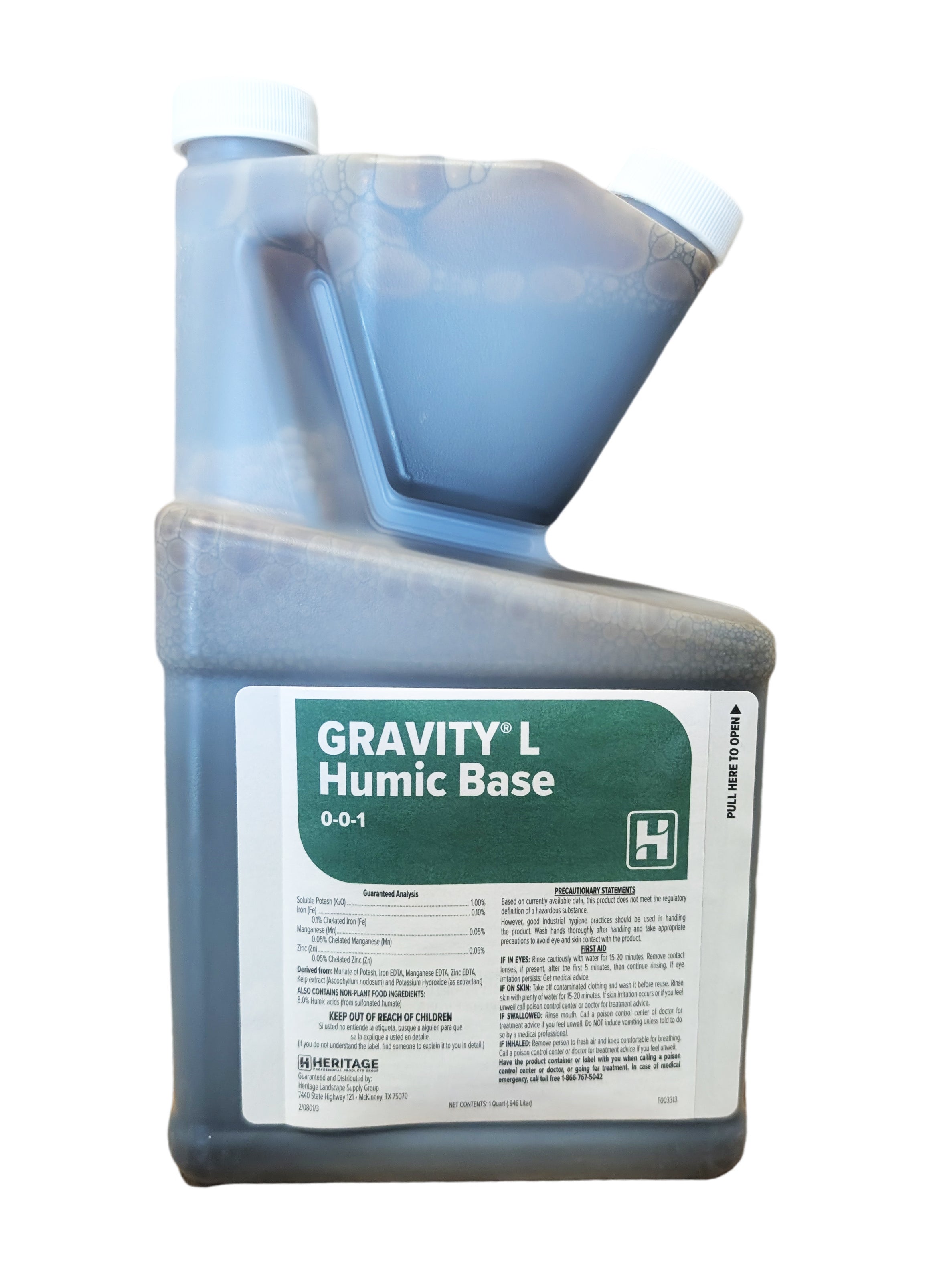 Gravity L Humic Base - grouped
