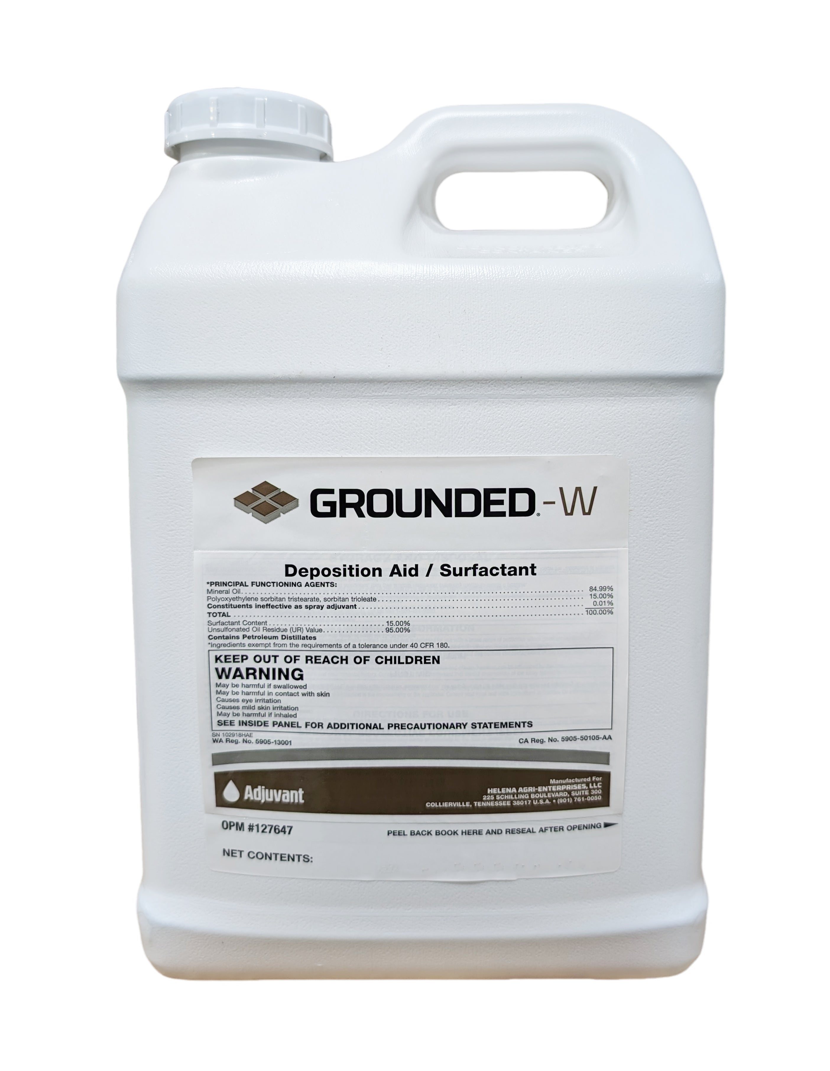 pre emergent herbicide organic Grounded Spray Adjuvant – Boost Pre-Emergent Herbicide Efficacy