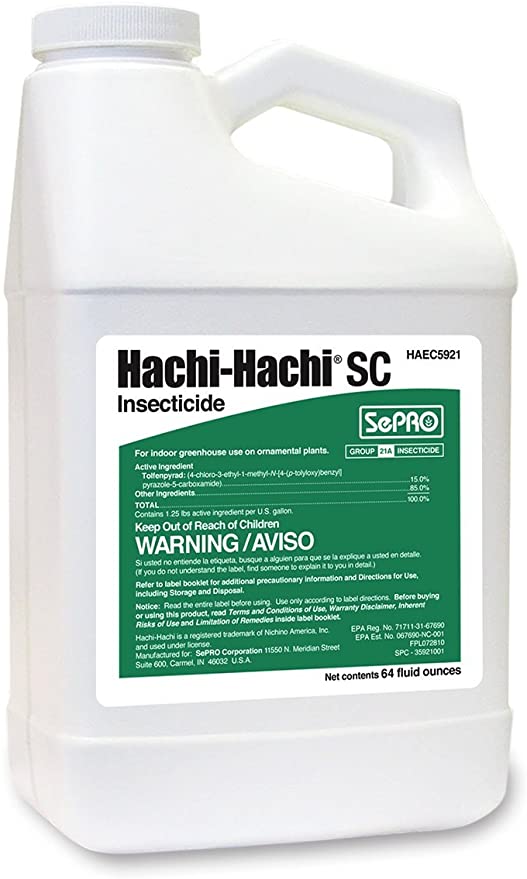 Hachi-Hachi SC Insecticide bottle (64 oz) - simple