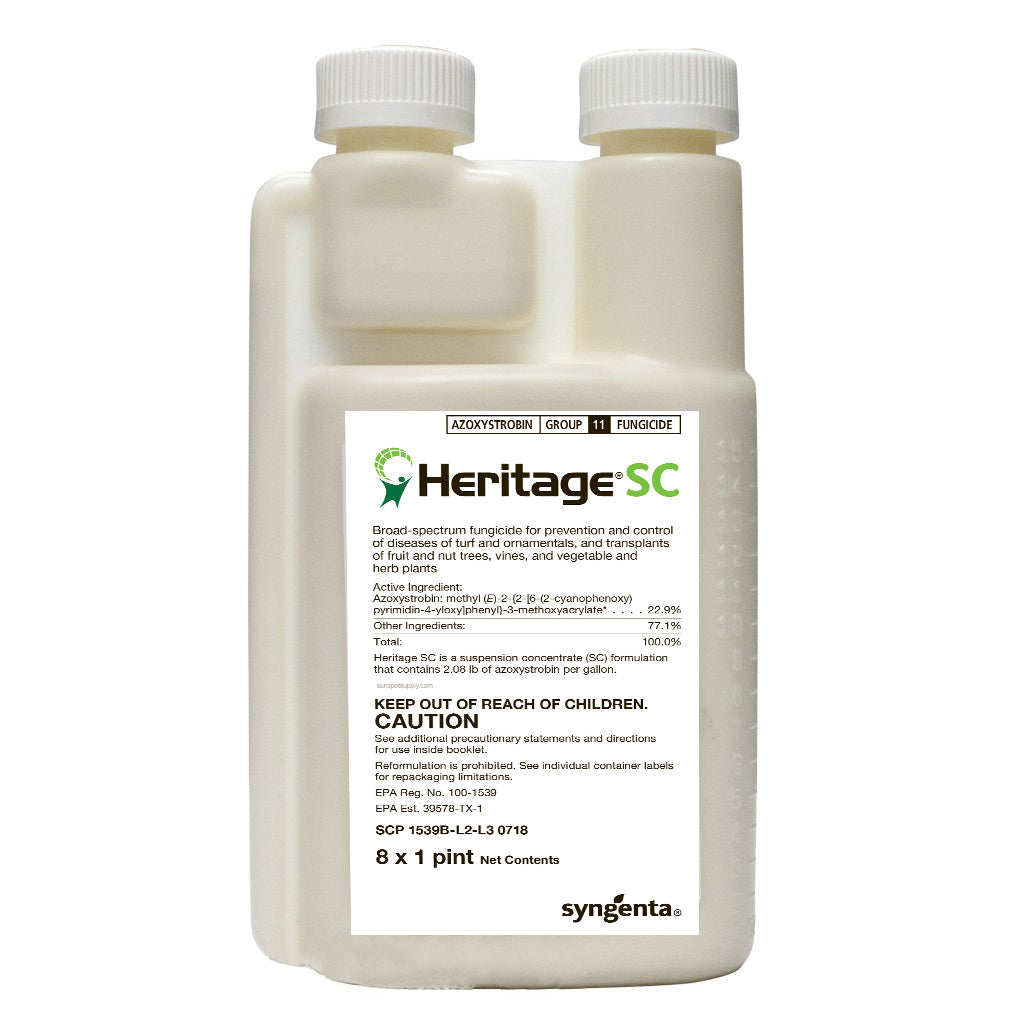 Heritage SC Fungicide bottle (16 oz) - simple