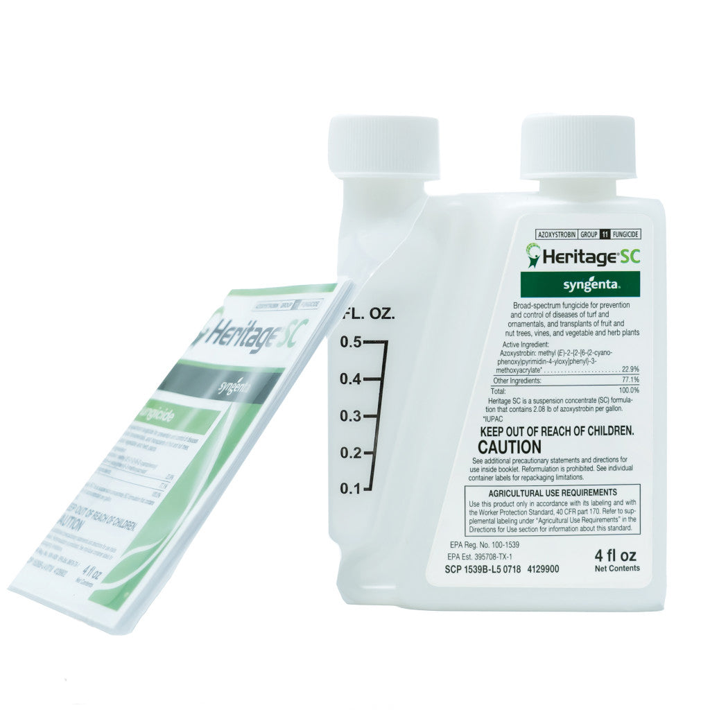 Heritage SC Fungicide bottle (4 oz) - simple