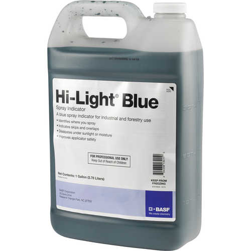 blue dye for herbicide spray Hi-Light Blue