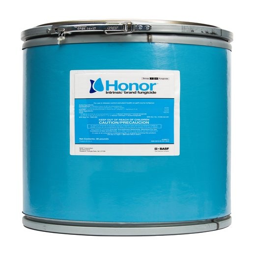 Honor Intrinsic Brand Fungicide drum (36 lbs) - simple