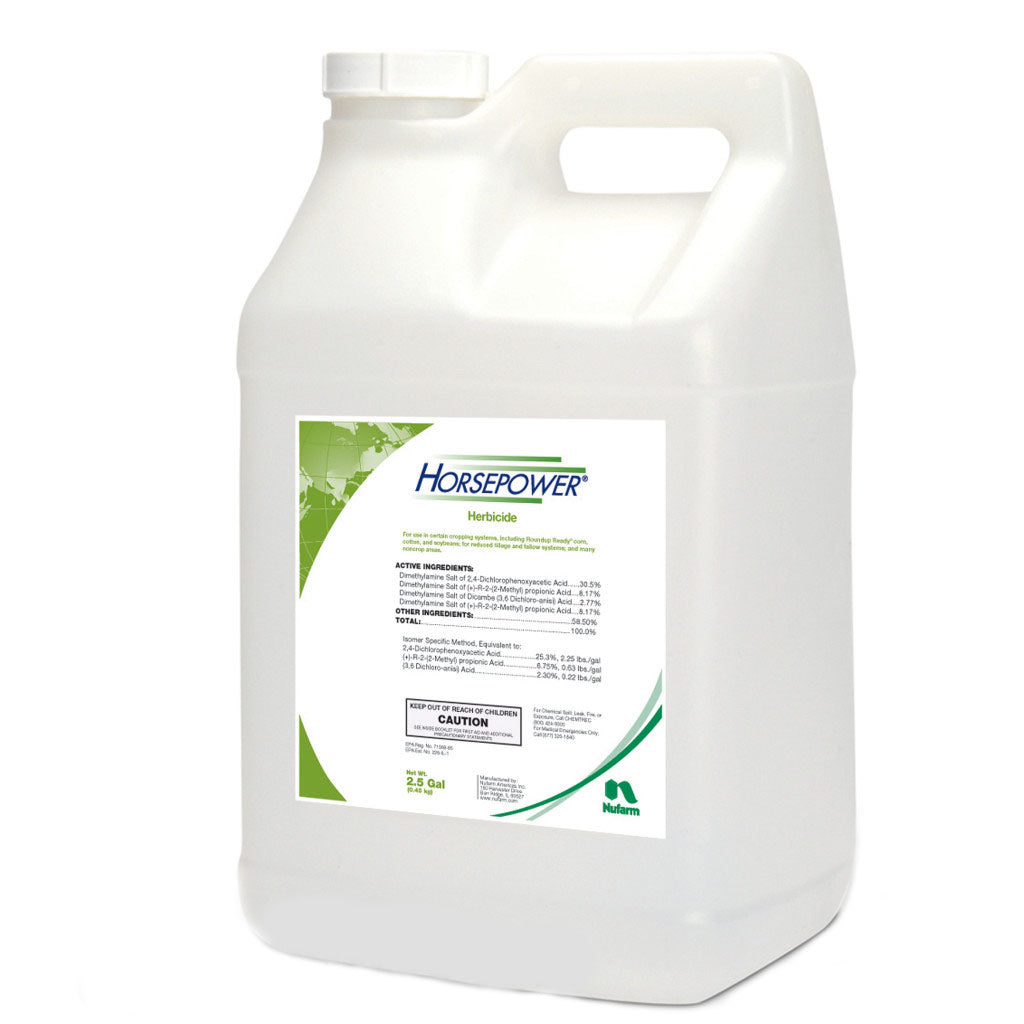 cool power selective herbicide Horsepower Herbicide: Effective Broadleaf Weed Control for Sensitive Areas