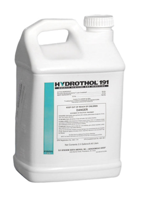 Hydrothol 191 Aquatic Algaecide & Herbicide jug (2.5 gal)