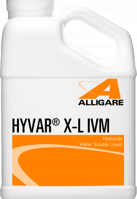 krovar ivm herbicide label Hyvar X-L IVM 4 gallon case