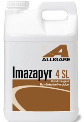 imazapyr herbicide brand names Alligare Imazapyr 4 SL Herbicide