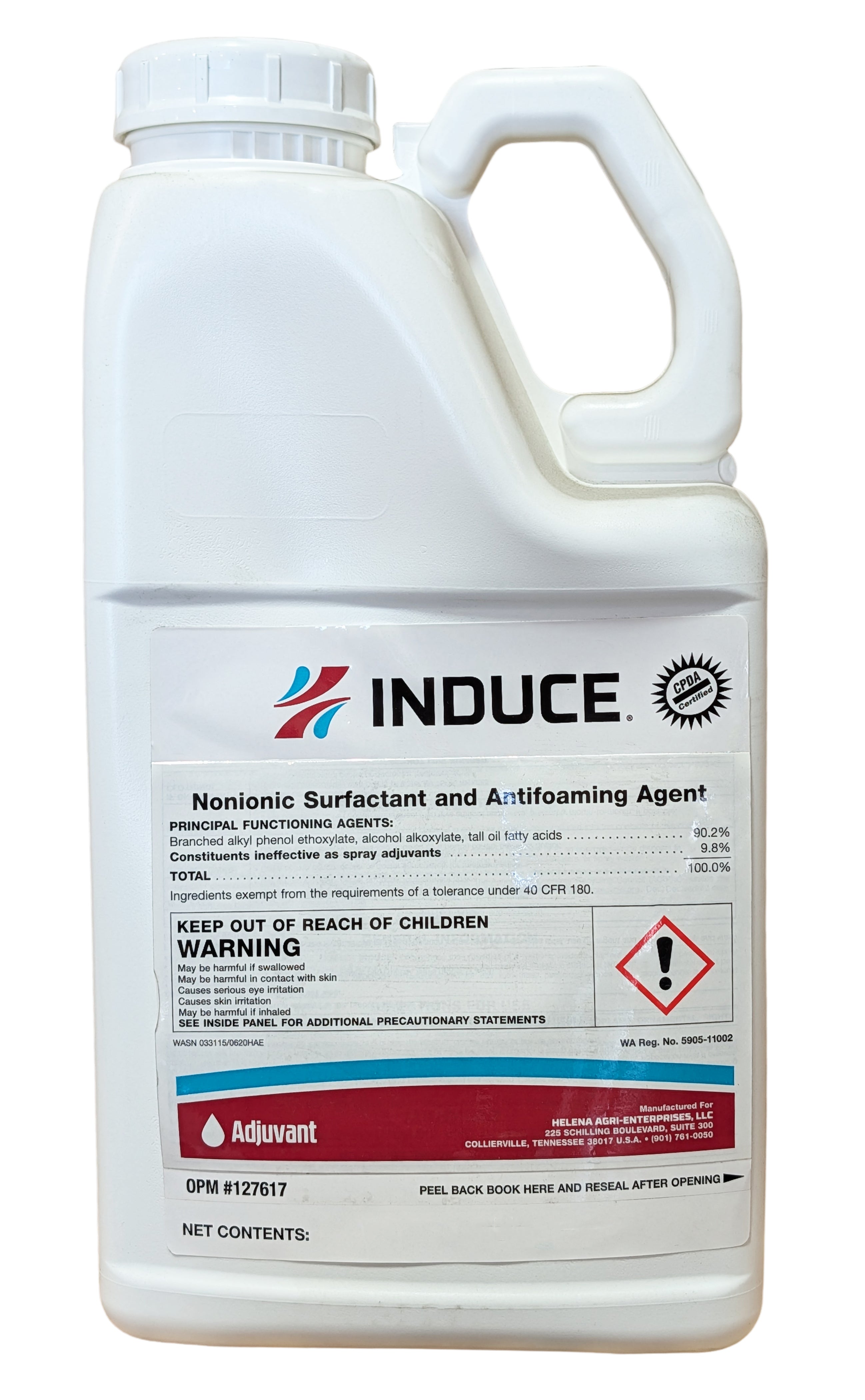 induce herbicide label INDUCE Nonionic Surfactant – Proven 90% Active Performance