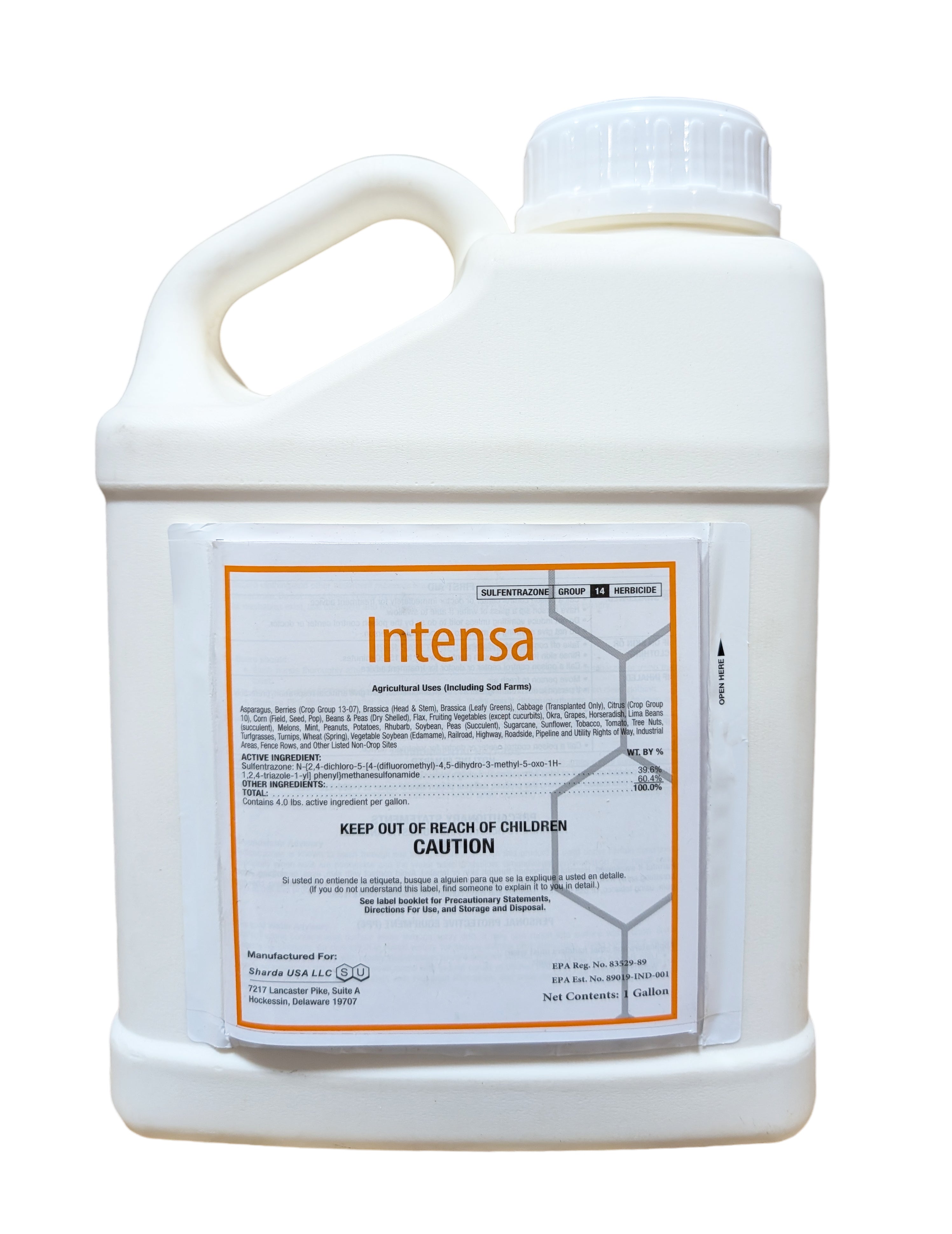 Intensa Sulfentrazone Herbicide gallon (128 oz)