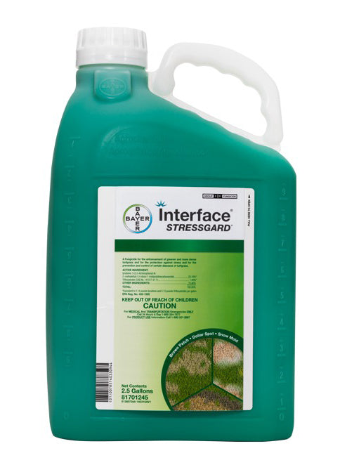 Interface Stressgard Fungicide jug (2.5 gal) - simple