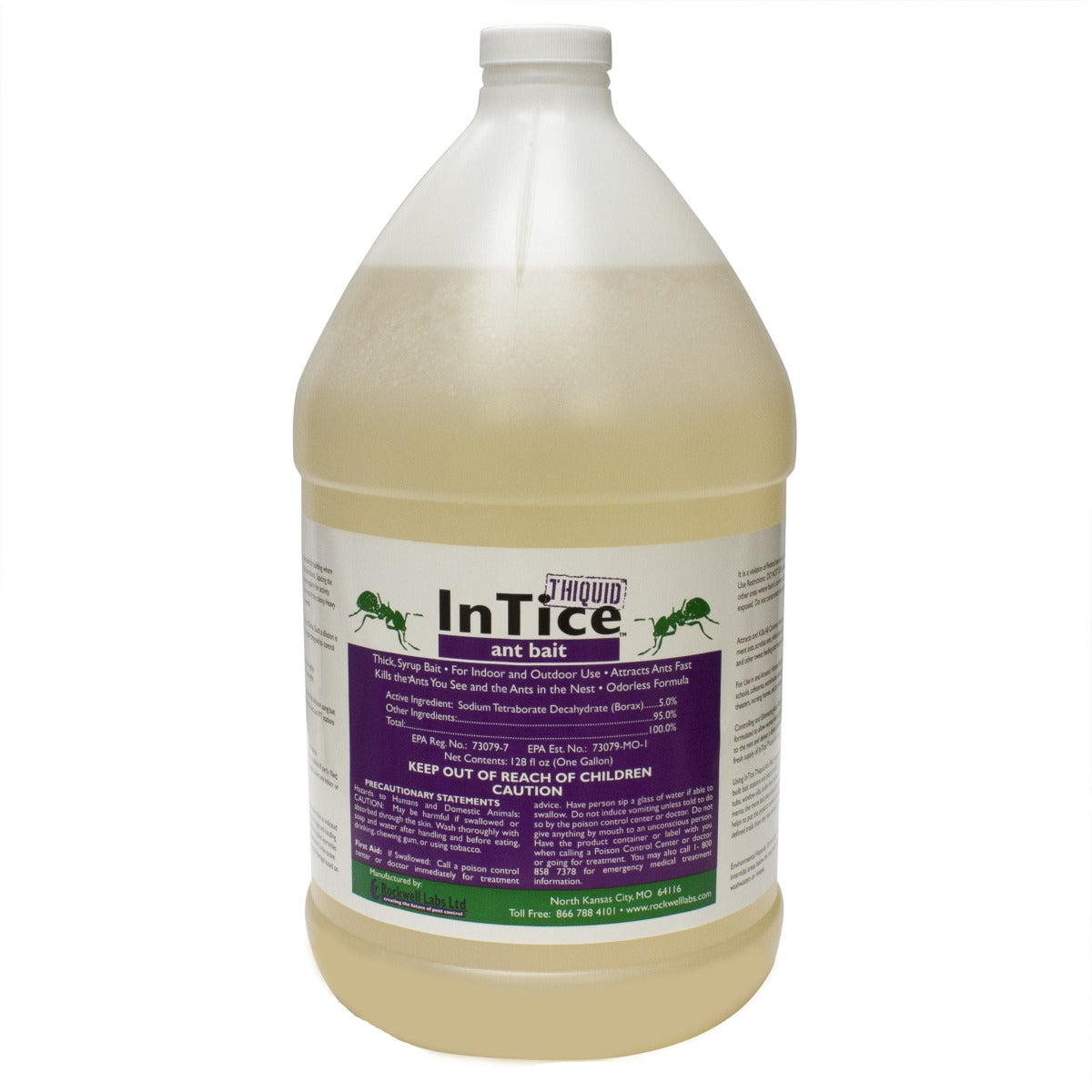 Intice Thiquid Ant Bait gallon (1 gal.) - simple