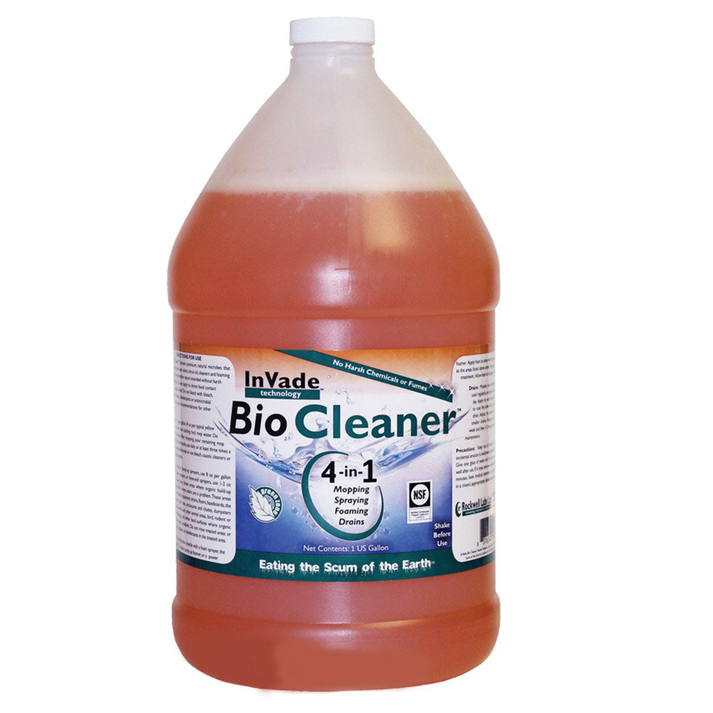 InVade Bio Cleaner gallon (128 oz) - simple