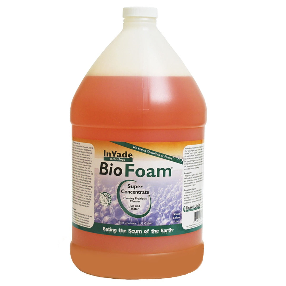 Invade Bio Foam jug (gallon) - simple