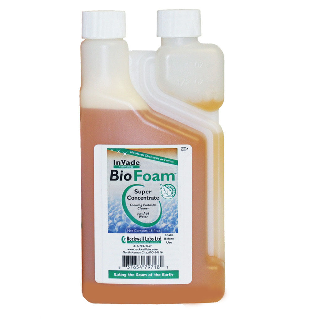 Invade Bio Foam pint (16 oz.) - simple