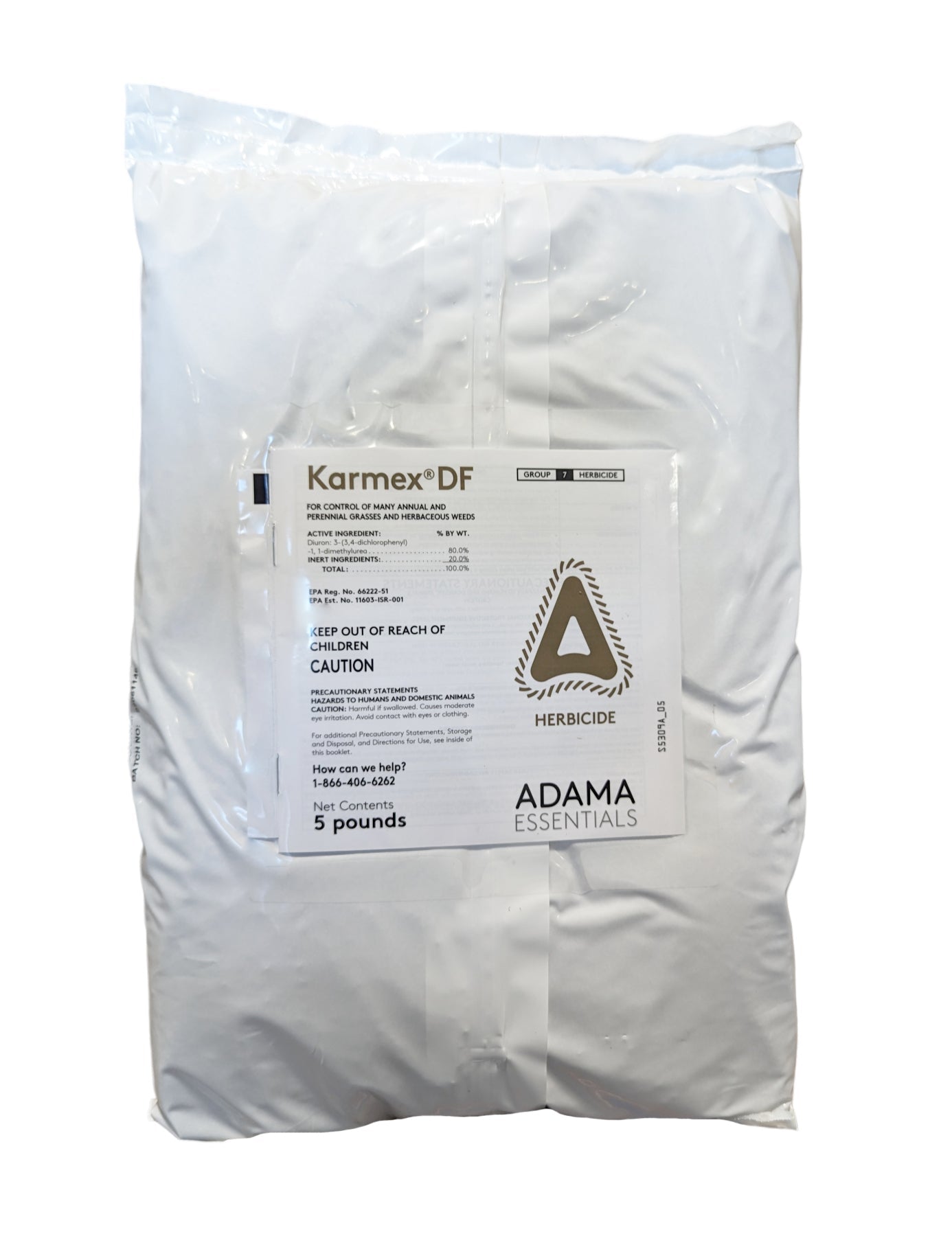 Karmex DF Herbicide bag (5 lbs) - simple