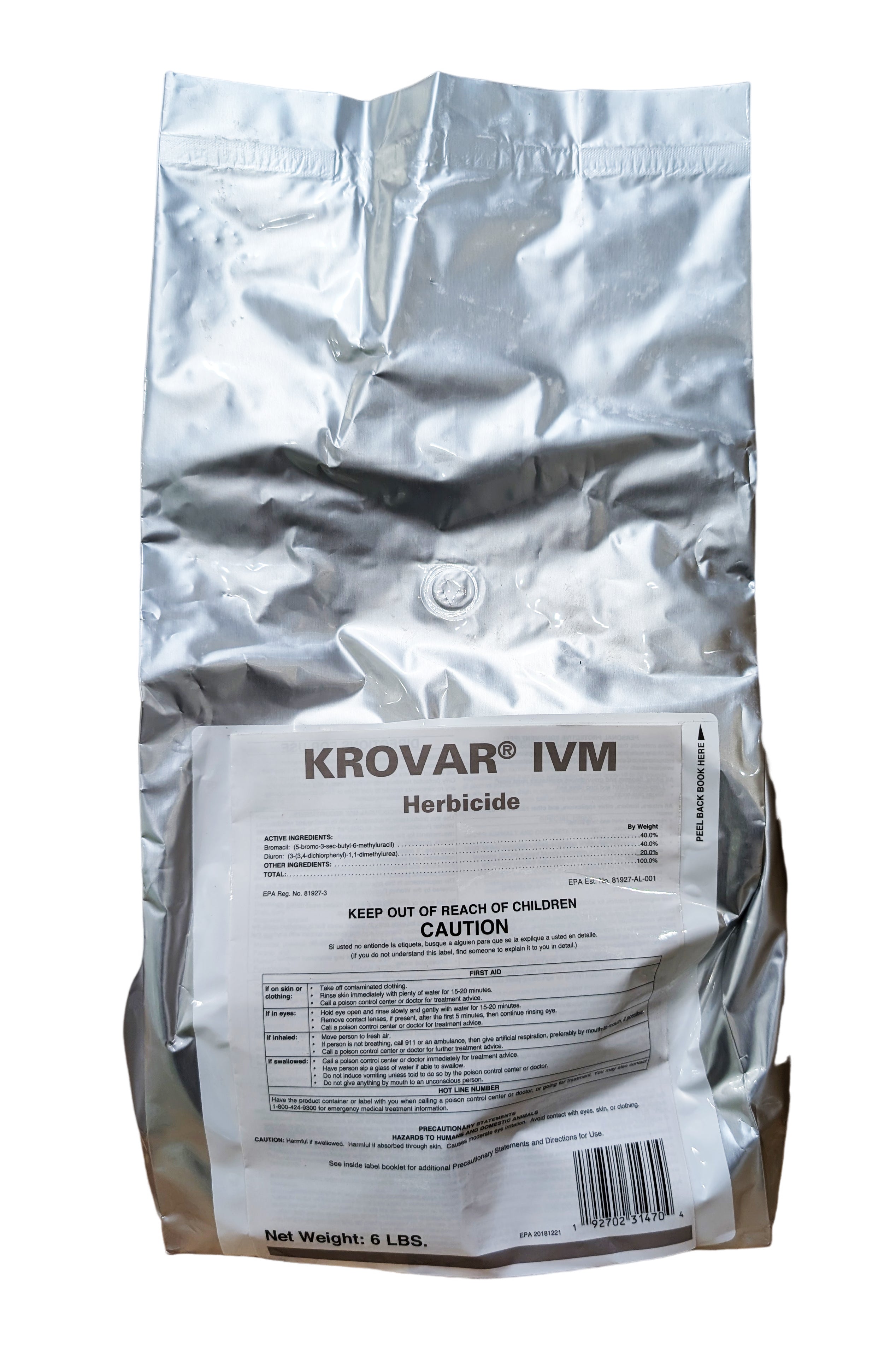 valuron herbicide Krovar IVM Herbicide – Long-Term Industrial Weed Control 6 lbs