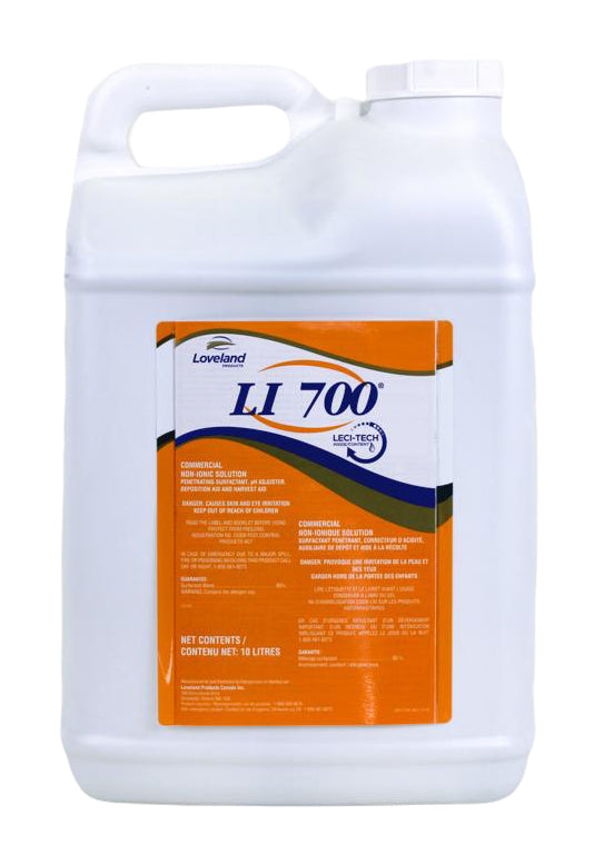 loveland herbicides LI 700 Surfactant – Reduce Drift & Enhance Pesticide Performance