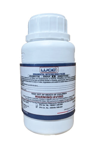 Lucid Abamectin bottle (8 oz) - simple
