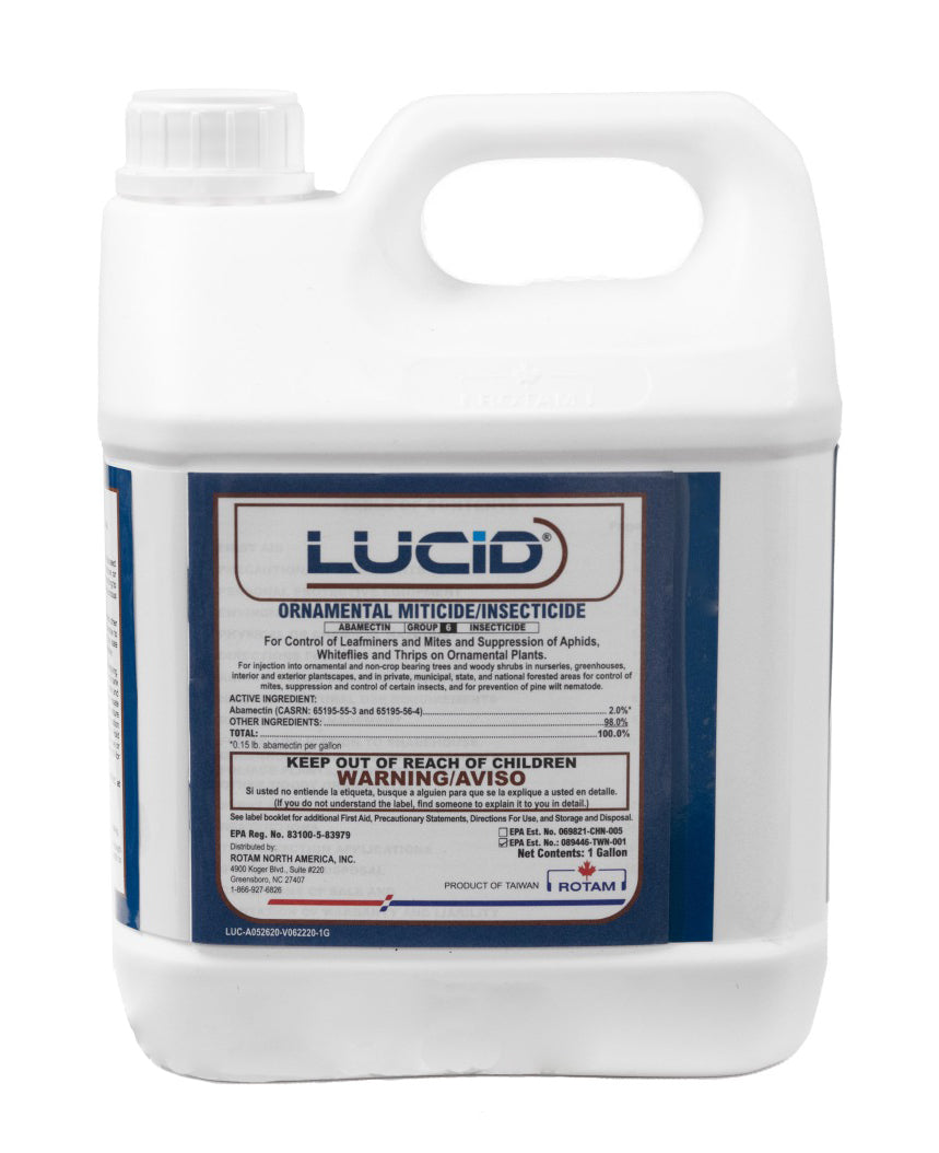 Lucid Abamectin gallon (128 oz) - simple