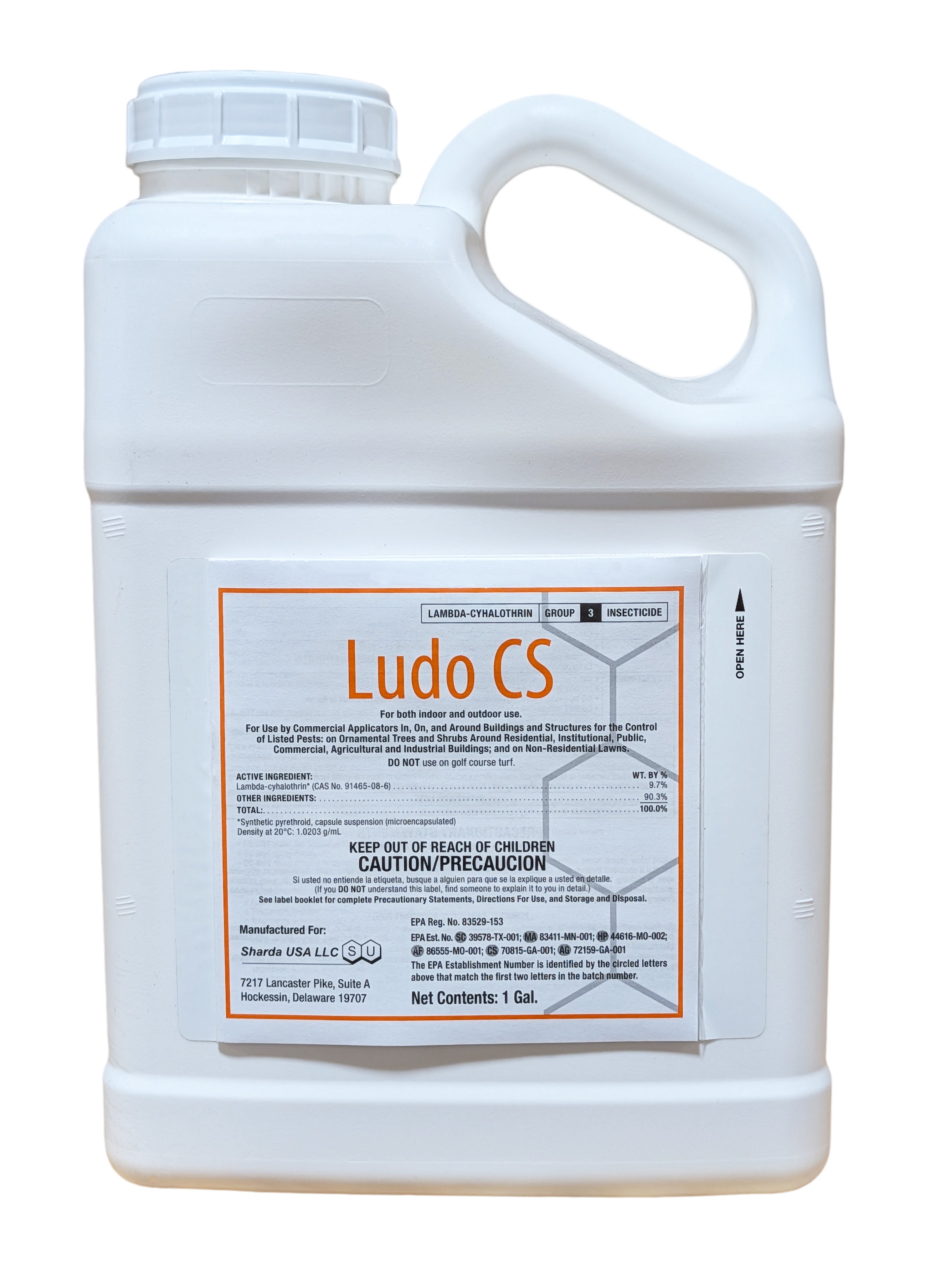 Ludo CS Insecticide gallon (128 oz)