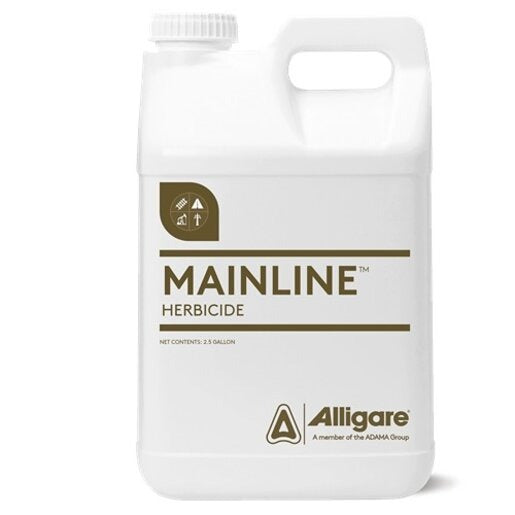 Mainline Herbicide jug (2.5 gal) - simple