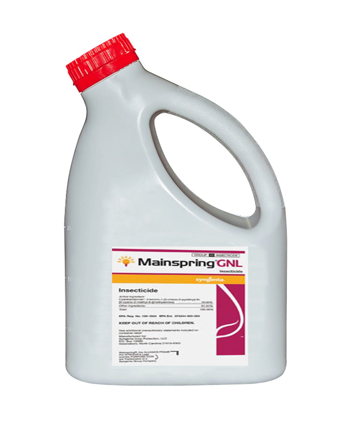 Mainspring GNL Insecticide gallon (128 oz) - simple