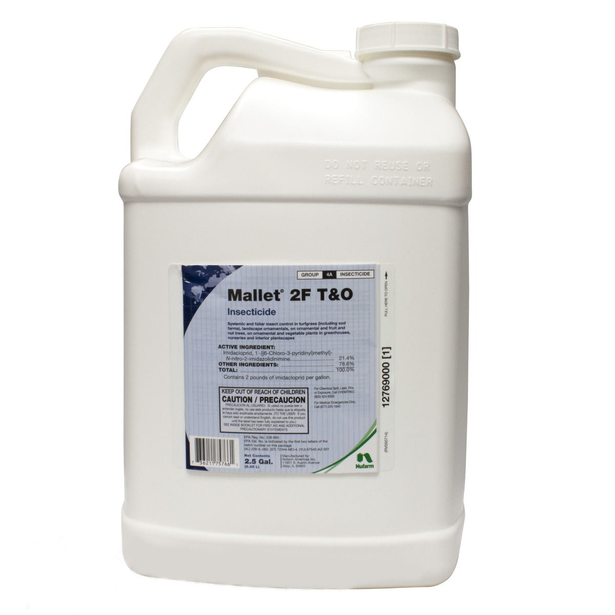 mallet herbicide Mallet 2F T&O Insecticide