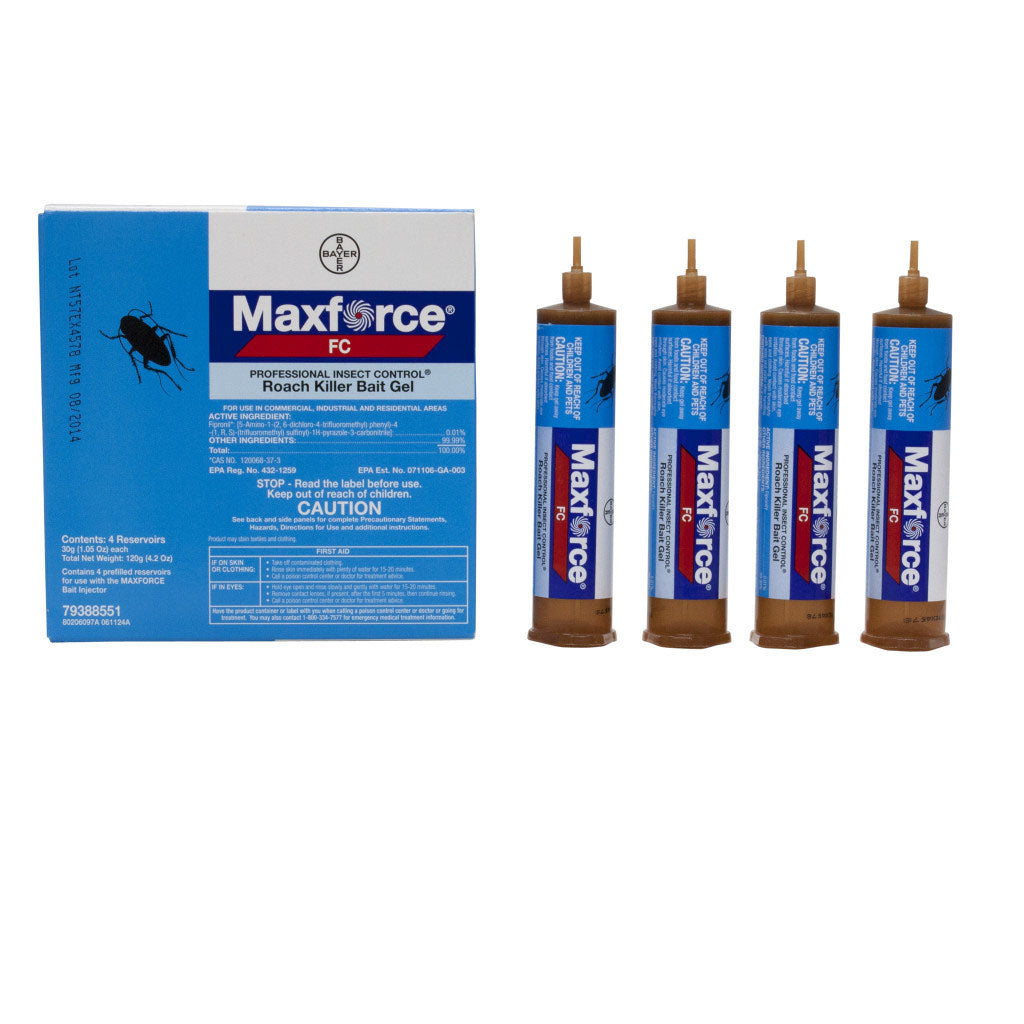 Maxforce FC Roach Bait Gel box (4 x 30 gram tubes) - simple