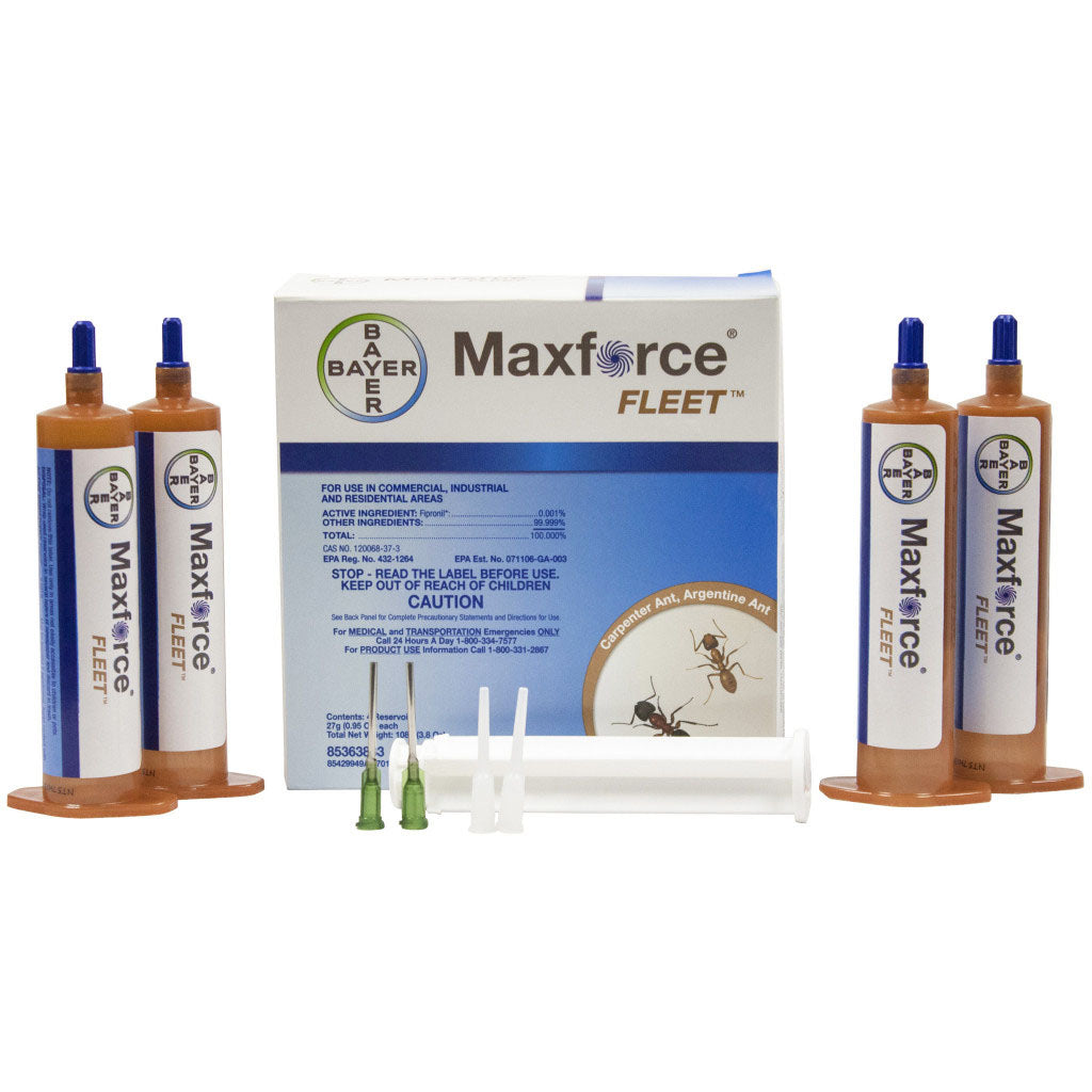 Maxforce Fleet Ant Bait Gel box (4 reservoirs) - simple