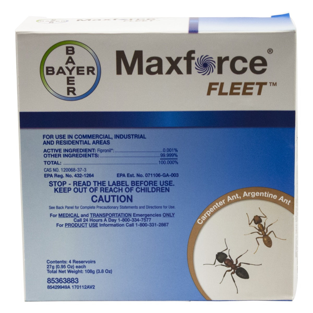 Maxforce Fleet Ant Bait Gel - grouped