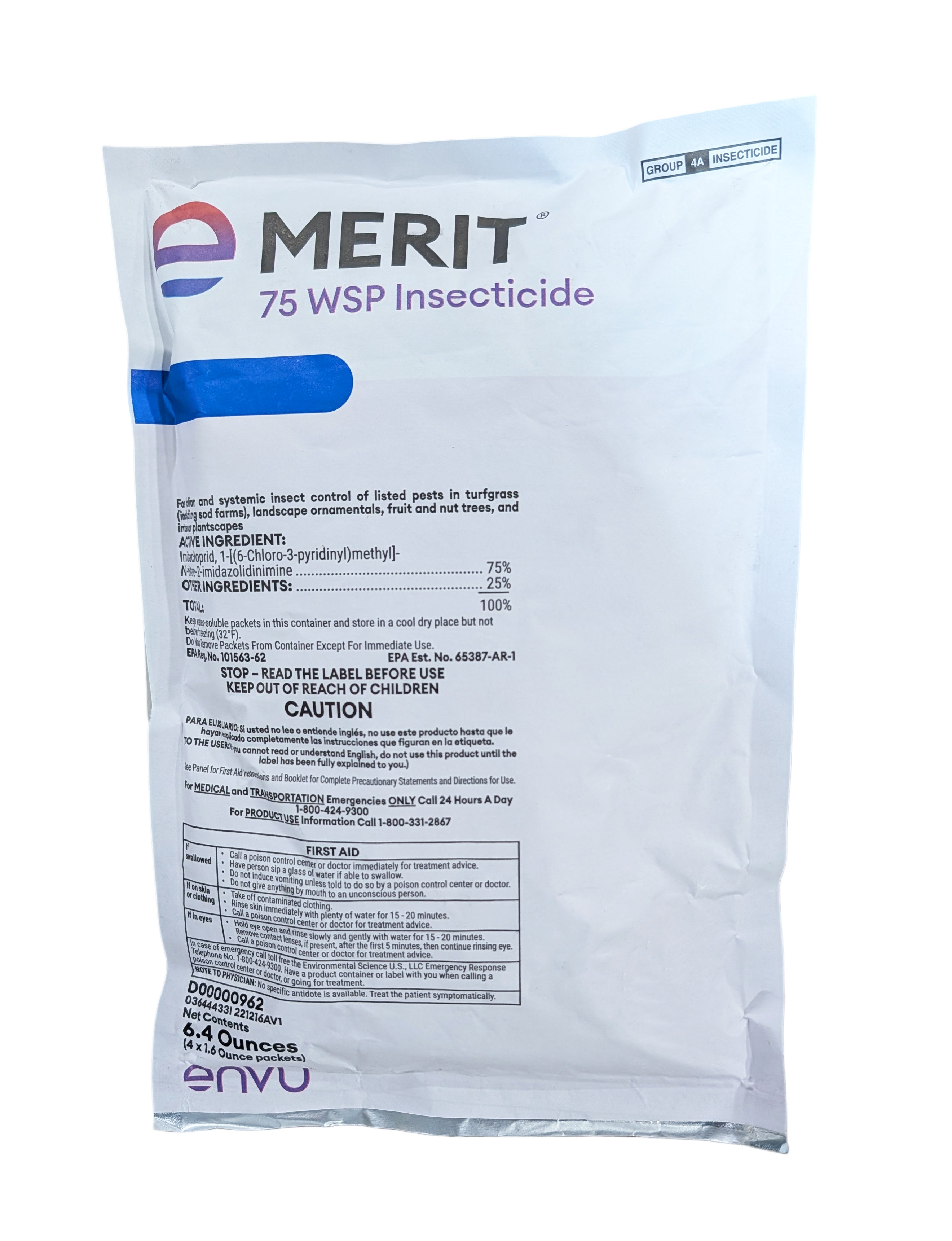 merit herbicide Merit 75 WSP Insecticide – Systemic Grub & Ornamental Control