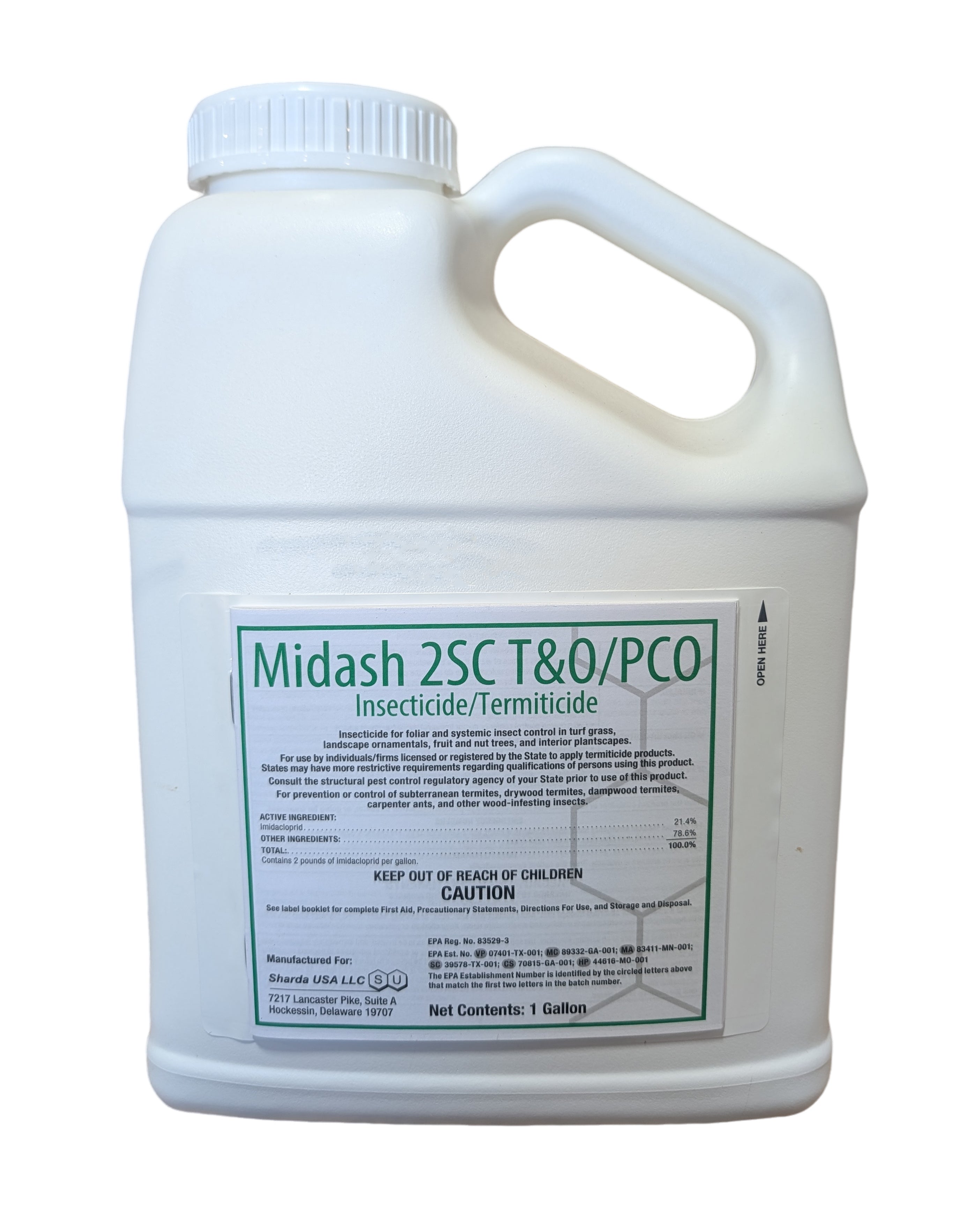 dominion herbicide Midash 2SC Insecticide & Termiticide