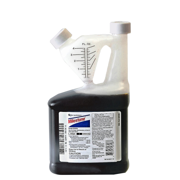 natural herbicide for locust trees in ny Milestone Herbicide – Broadleaf & Woody Weed Control with No Grazing Limits