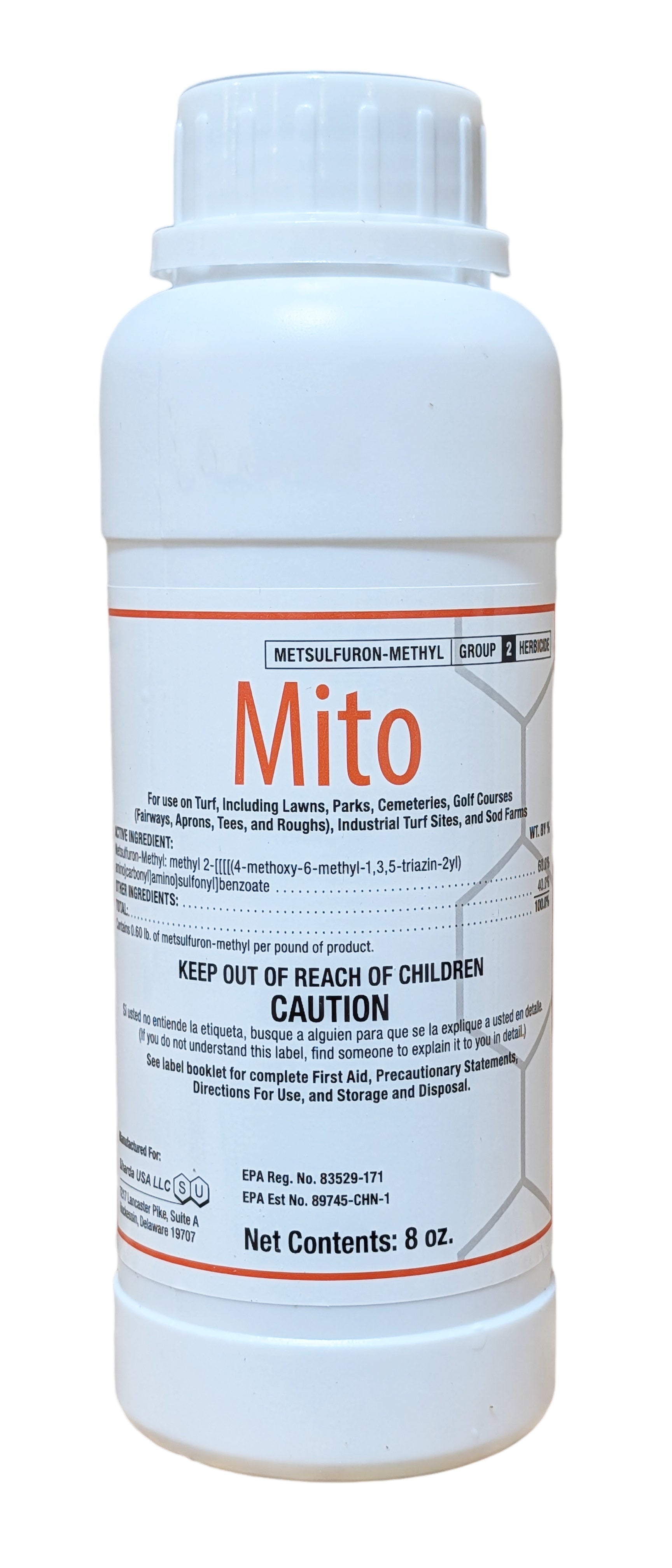 metamitron herbicide label Mito MSM Turf Metsulfuron Herbicide for Turf Weed Control